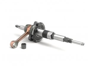 Kurbelwelle -TOP RACING Original- Morini (Typ AH) -...