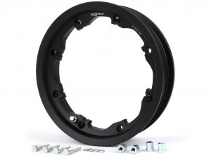 Felge -BGM PRO, schlauchlos, Octopus, 2.10-10 Zoll...