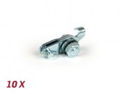 Klemmplttchen-Set Bremse hinten -BGM ORIGINAL- Vespa...