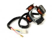Zndung -OEM QUALITT Grundplatte- Morini 50ccm (Typ AH)...