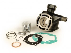 Zylinder -BGM ORIGINAL 50 ccm- Peugeot LC (horizontal,...
