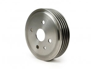 Bremstrommel vorne 9 + 10 -BGM PRO Grauguss- Vespa V50 R...