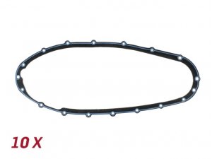 Dichtung Motordeckel (10x) -BGM PRO Silikon- Lambretta LI...