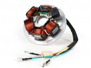 Zündung -BGM ORIGINAL Grundplatte V2.5 Silikon- Vespa PX...