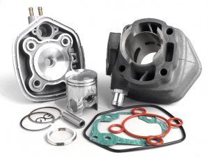 Zylinder -BGM ORIGINAL 50 ccm Aluminium- Minarelli LC