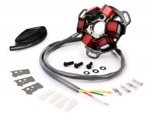 Zündung -BGM PRO Grundplatte HP V4.5 Silikon AC-...