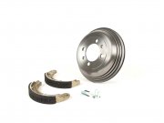 Bremstrommel hinten 8 inkl. Bremsbacken, 1 Aufnahme -BGM...