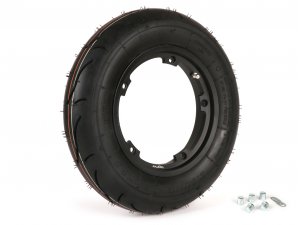 Reifen komplett Set -BGM Sport, schlauchlos, Vespa- 3.50...