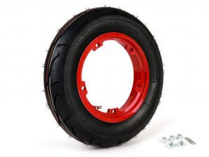 Reifen komplett Set -BGM Sport, schlauchlos, Vespa- 3.50...