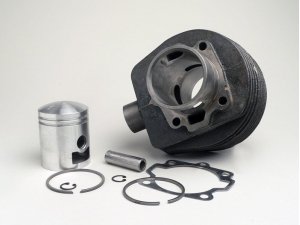 Zylinder -OEM QUALITT, 150 ccm 2 Kanal- Vespa Super 150, GT125 (VNL2T), GL125