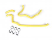 Khlerschlauch-Set -BGM PRO Silikon 180C- Vespa GT...