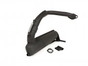 Auspuff -BGM PRO Banane TOURING- Vespa V50 - Schwarz