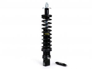 Stodmpfer vorne -BGM PRO SC/F1 SPORT, 280mm- Vespa GTS 250 ABS, Vespa GTS 300 ABS,  Vespa GTS 300i.e. ABS, Vespa GTS 250 (2014-2016), Vespa GTS 300 (2014-2016) Vespa GTS 300i.e. (2014-2016) - schwarz
