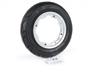 Reifen komplett Set -BGM Sport, schlauchlos, Lambretta-...