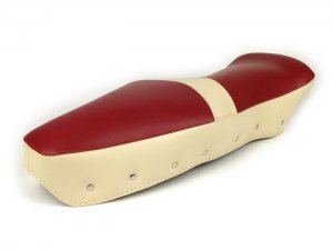 Sitzbankbezug -BGM PRO- LAMBRETTA- LI, TV (Serie 2) - Rot...