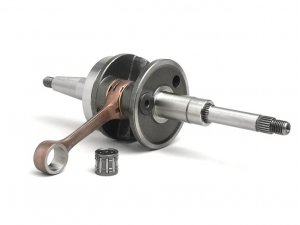 Kurbelwelle -TOP RACING Original- Peugeot horizontal (mit...