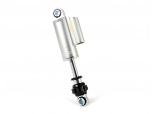 Stodmpfer vorne -BGM PRO SC COMPETITION- Vespa Largeframe Rally, Sprint, GT/GTR, TS, GL, Super, VNA, VNB, VBA, VBB, Wideframe V30-33, VM, VN, VL, GS150 / GS3, VB, ACMA(1952-), Hoffmann Knigin - Silbern