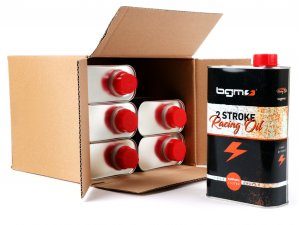 l -BGM PRO Oldie Edition (Vintage Blechdose)- 2-Takt Synthetisch - 12x 1000ml - Sparpack