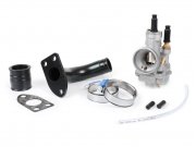 Ansaugstutzen-Set mit Vergaser -BGM PRO 24mm Polini...