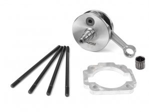 Kurbelwellen-Kit -BGM Pro Racing Vollwange 54mm Hub,...