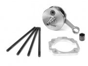Kurbelwellen-Kit -BGM Pro Racing Vollwange 54mm Hub,...
