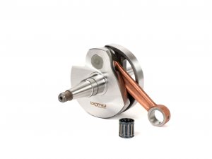 Kurbelwelle -BGM Pro Touring (Drehschieber) 60mm Hub,...