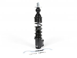 Stodmpfer vorne -BGM PRO SC/F1 SPORT, XXmm- Vespa Primavera 50 (2017-), Vespa Primavera 125 (2017-), Vespa Primavera 150 (2017-), Vespa Sprint 50 (2017-), Vespa Sprint 125 (2017-), Vespa Sprint 150 (2017-) - schwarz
