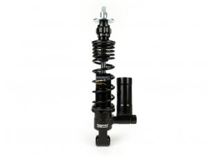 Stodmpfer vorne -BGM PRO F16 COMPETITION, 275mm- Vespa Primavera 50 (2013-2016), Vespa Primavera 125 (2013-2016), Vespa Primavera 150 (2013-2016), Vespa Sprint 50 (2013-2016), Vespa Sprint 125 (2013-2016), Vespa Sprint 150 (2013-2016) - schwarz
