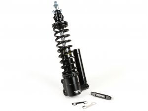 Stodmpfer vorne -BGM PRO SC/F16 COMPETITION, 240mm- Vespa GT 125-200, GTL 125-200, GTS 125-300 (-2013, 2017-), GTV 125-300 - schwarz