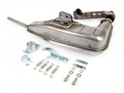 Auspuff -BGM PRO Clubman V4.0 fr QUATTRINI M210-...