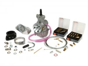Vergaserkit -BGM PRO 195-225 ccm- Lambretta LI, LIS, SX, TV (Serie 2-3), DL, GP - =24mm Polini