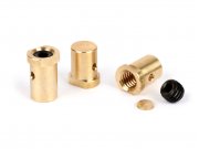 Klemmnippel / Schraubnippel Set -BGM PRO- Lambretta LI,...