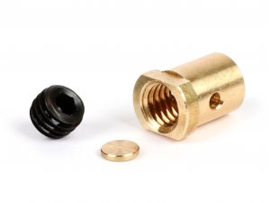 Klemmnippel / Schraubnippel kurz -BGM PRO Ø=10x13mm-...