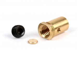 Klemmnippel / Schraubnippel lang -BGM PRO Ø=10x16.25mm-...