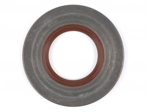 Wellendichtring 31x62,1x5,8/4,3mm -BGM PRO FKM/Viton (E10 bestndig) Metall, braun (verwendet fr Kurbelwelle Antriebseite Vespa PX (ab Bj. 1984), T5 125cc, Cosa)