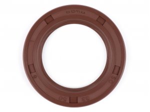 Wellendichtring 33x50x6mm -BGM PRO FKM/Viton (E10 bestndig)- (verwendet fr Kurbelwelle Antriebseite Lambretta LI, LIS, SX, TV (Serie 2-3), DL, GP)