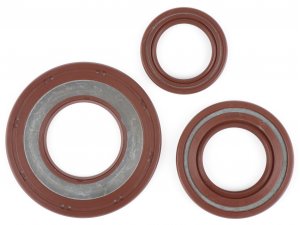 Wellendichtringsatz -BGM PRO, FKM/Viton (E10 bestndig)- Vespa Largeframe PX alt (-1984), P80X, P125X, P150X, P200E, Rally200 (VSE1T, 33997-, Ducati), Sprint Veloce150 (VLB1T,294260-), GTR125 (VNL2T, 145901-), TS125 (VNL3T, 18139-) - Hinterradwellen