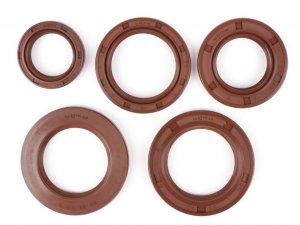 Wellendichtringsatz -BGM PRO, FKM/Viton® (E10 beständig)-...