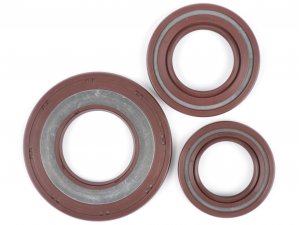 Wellendichtringsatz -BGM PRO, FKM/Viton® (E10 beständig)-...