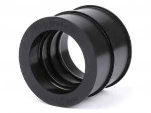 Verbindungsgummi Vergaser/Ansaugstutzen -BGM PRO- AW=28.5/28.5mm