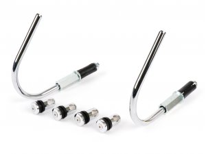 Halter für Windschutzscheibe -MOTO NOSTRA, b=340mm,...