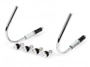 Halter fr Windschutzscheibe -MOTO NOSTRA, b=340mm,...