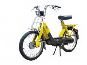 Gepcktrger vorne -MOTO NOSTRA- Piaggio Ciao - Weiss