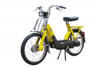 Gepäckträger vorne -MOTO NOSTRA- Piaggio Ciao - Chrom