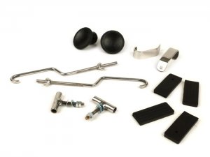 Reparatur-Set Gepäckträger klappbar vorne -MOTO NOSTRA-...