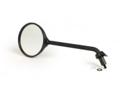 Spiegel -MOTO NOSTRA, schwarz matt, M8x1.25...