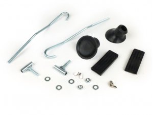 Reparatur-Set Gepäckträger klappbar vorne -MOTO NOSTRA-...