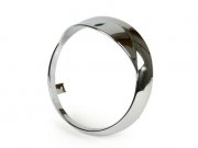 Scheinwerferzierring mit Schirmchen -MOTO NOSTRA- Vespa...