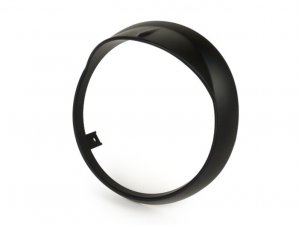 Scheinwerferzierring mit Schirmchen -MOTO NOSTRA- Vespa...