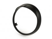 Scheinwerferzierring mit Schirmchen -MOTO NOSTRA- Vespa...